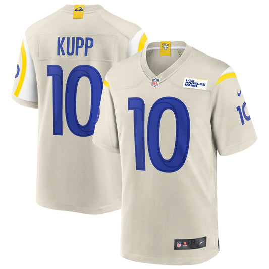 Cooper Kupp Los Angeles Rams Nike Game Jersey - Bone