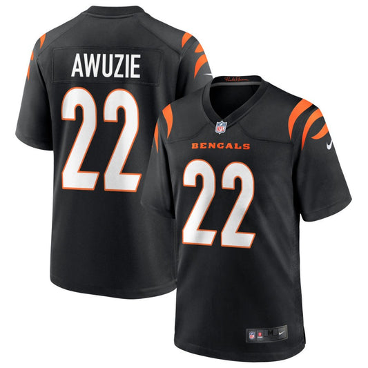 Chidobe Awuzie Cincinnati Bengals Nike Game Jersey - Black