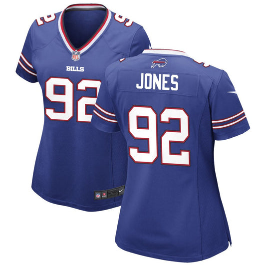 DaQuan Jones Buffalo Bills Nike Women's Game Jersey - Royal