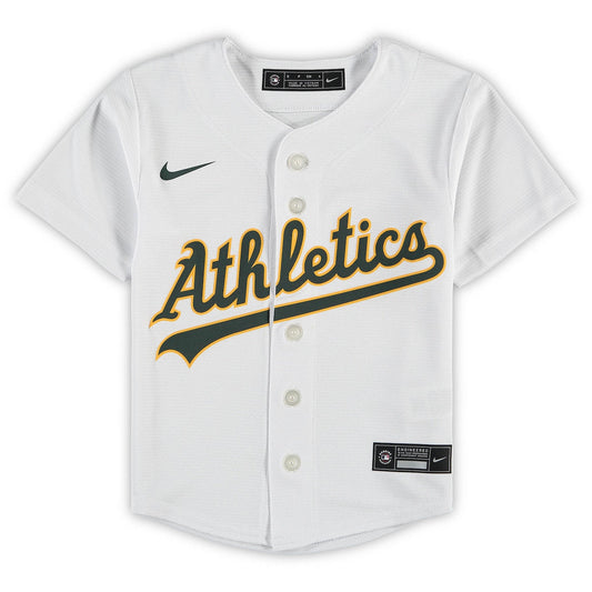 Youth  Nike Athletics Home Replica Team Jersey - White