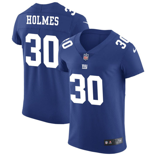 Darnay Holmes New York Giants Nike Vapor Untouchable Elite Jersey - Royal