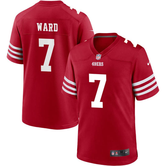 Charvarius Ward San Francisco 49ers Nike Jersey - Scarlet