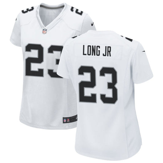 David Long Jr Las Vegas Raiders Nike Women's Game Jersey - White