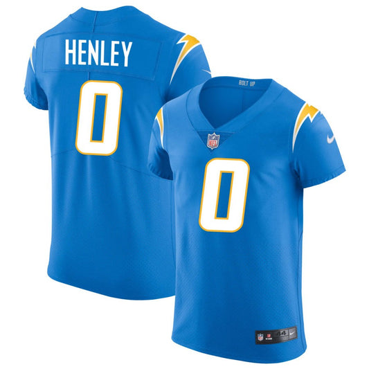 Daiyan Henley Los Angeles Chargers Nike Vapor Elite Jersey - Powder Blue