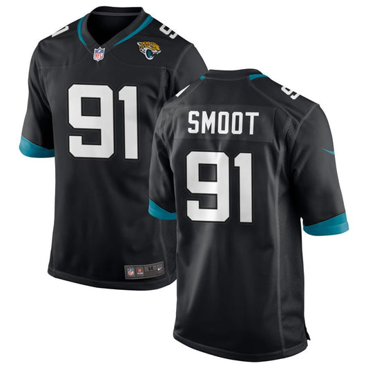 Dawuane Smoot Jacksonville Jaguars Nike Game Jersey - Black