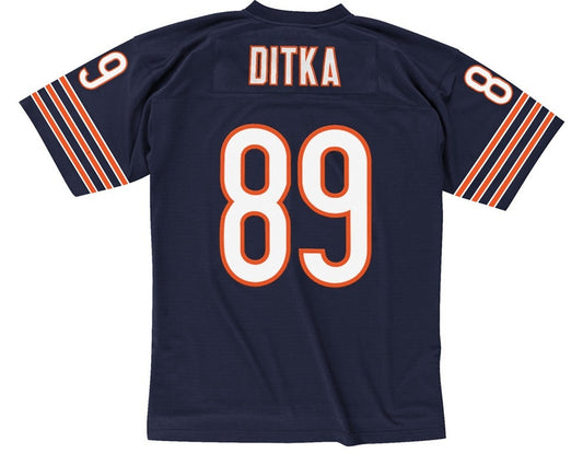 Chicago Bears Mike Ditka 1966 MITCHELL & NESS Throwback Jersey