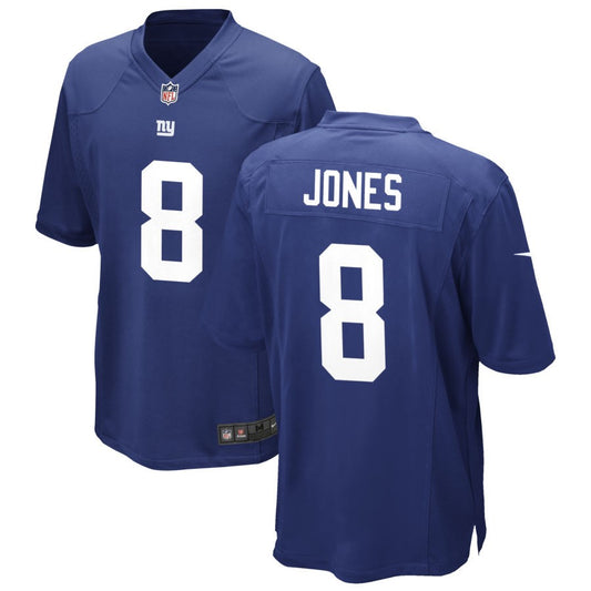 Daniel Jones New York Giants Nike Game Jersey - Royal