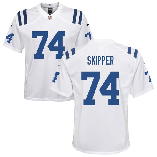 Dan Skipper Nike Indianapolis Colts Youth Game Jersey - White