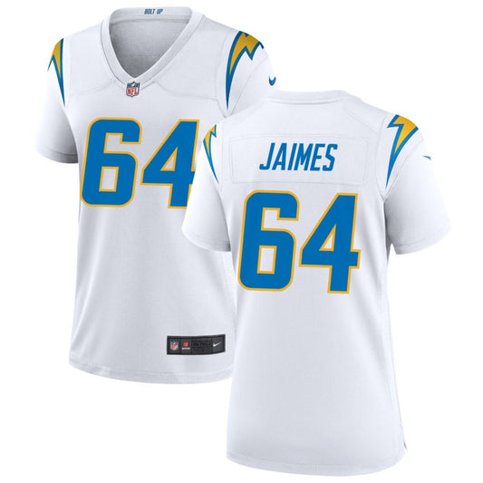 Brenden Jaimes Nike Los Angeles Chargers Women's Game Jersey - White