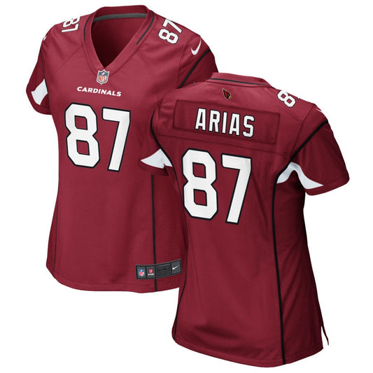 Daniel Arias Arizona Cardinals Nike Women's Game Jersey - Cardinal