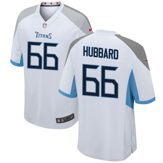 Chris Hubbard Tennessee Titans Nike Game Jersey - White