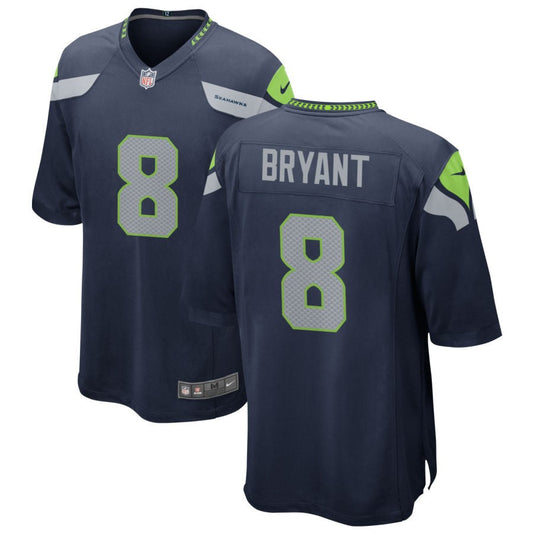 Coby Bryant Seattle Seahawks Nike Game Jersey - College Navy