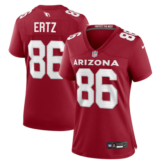 Zach Ertz Arizona Cardinals Nike Women's Home Game Jersey - Cardinal