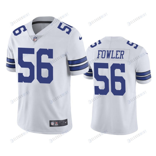 Dante Fowler 56 Jr. Dallas Cowboys White Vapor Limited Jersey