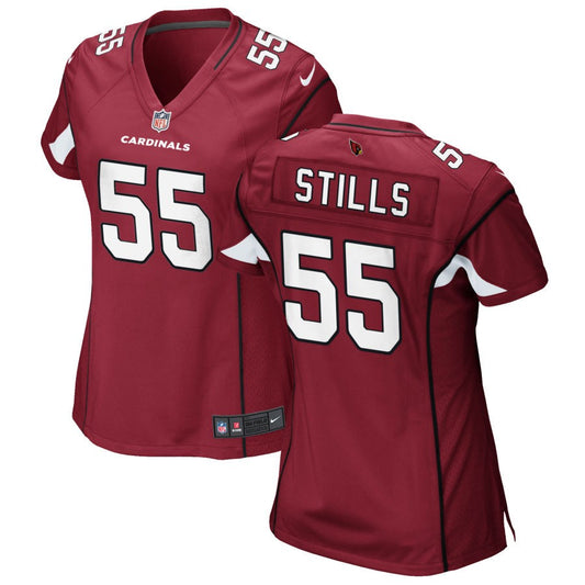 Dante Stills Arizona Cardinals Nike Women's Game Jersey - Cardinal