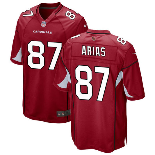 Daniel Arias Arizona Cardinals Nike Game Jersey - Cardinal