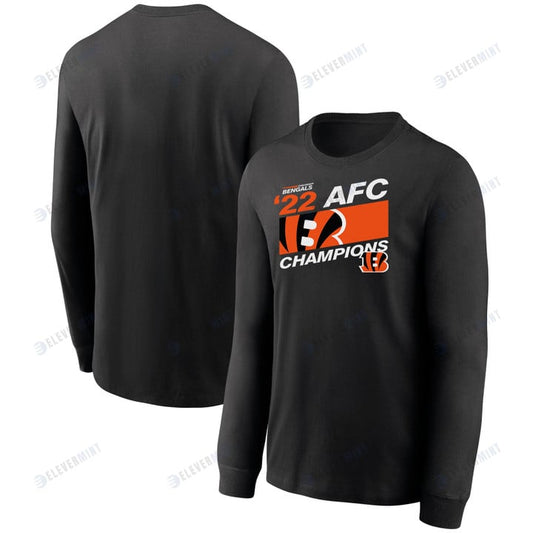 Cincinnati Bengals AFC Champions Iconic Black Men Sweatshirt