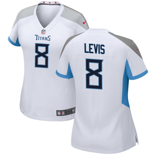 Will Levis Tennessee Titans Nike Women's Game Jersey - White