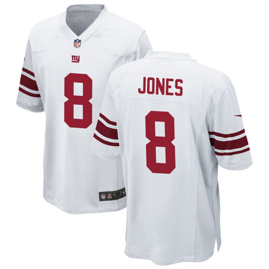 Daniel Jones New York Giants Nike Game Jersey - White