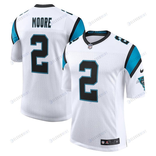 D.J. Moore 2 Carolina Panthers Vapor Limited Jersey - White