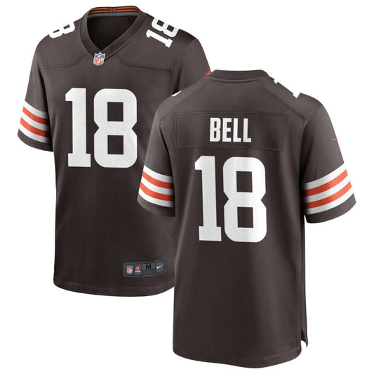 David Bell Nike Cleveland Browns Game Jersey - Brown