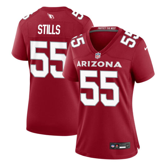 Dante Stills Arizona Cardinals Nike Women's Game Jersey - Cardinal