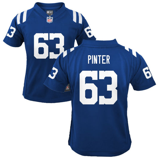 Danny Pinter Nike Indianapolis Colts Youth Game Jersey - Royal