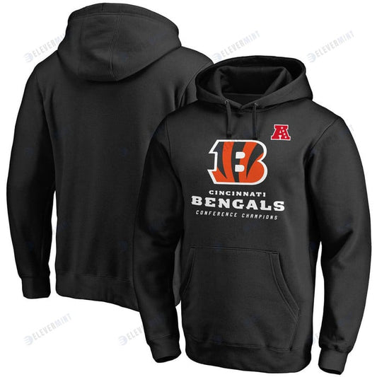 Cincinnati Bengals AFC Conference Champions Black Pullover Hoodie