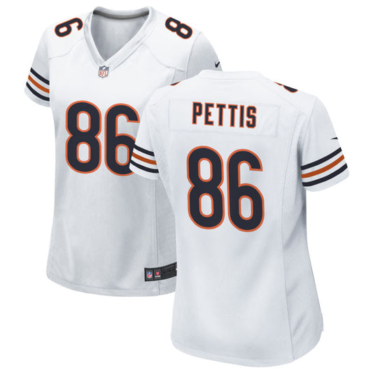 Dante Pettis Chicago Bears Nike Women's Game Jersey - White