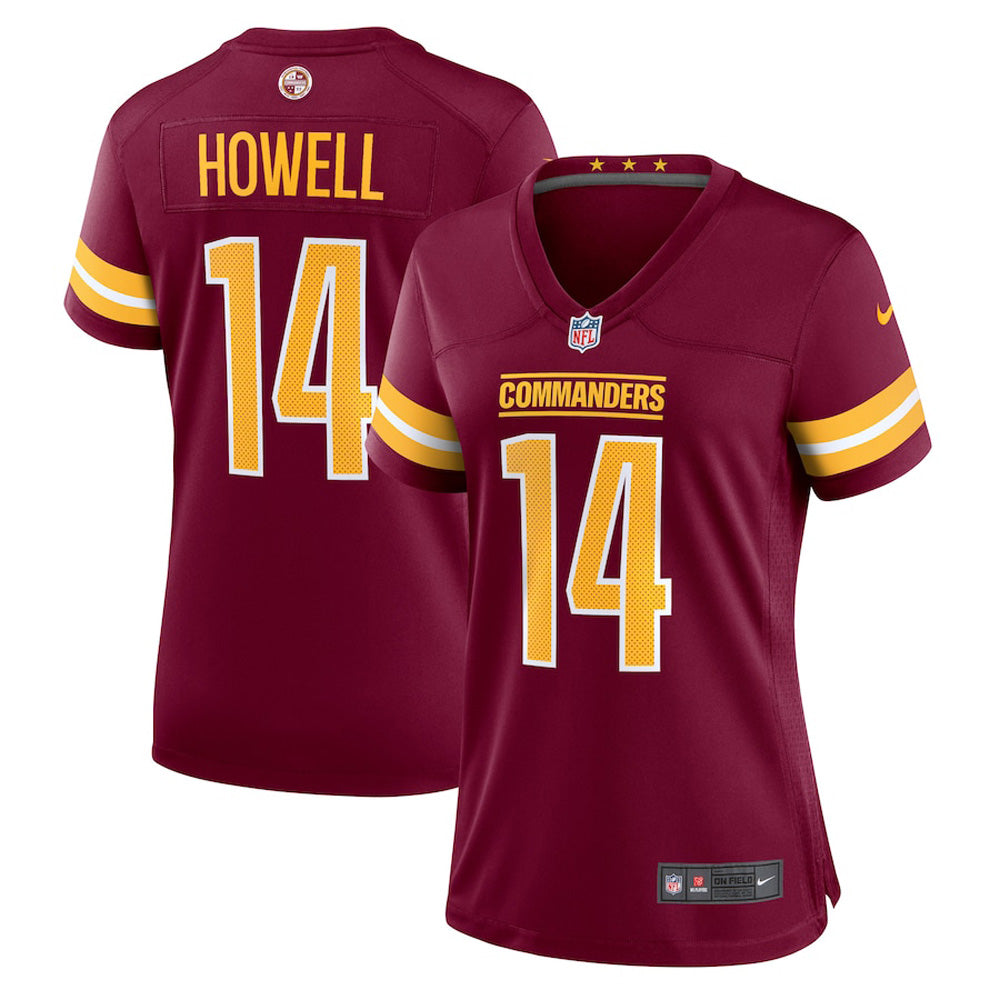 Women's Washington Commanders Sam Howell Game Jersey - Burgundy