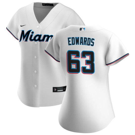 Xavier Edwards Miami Marlins Nike Women's Home Replica Jersey - White