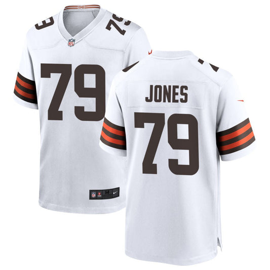 Dawand Jones Cleveland Browns Nike Game Jersey - White