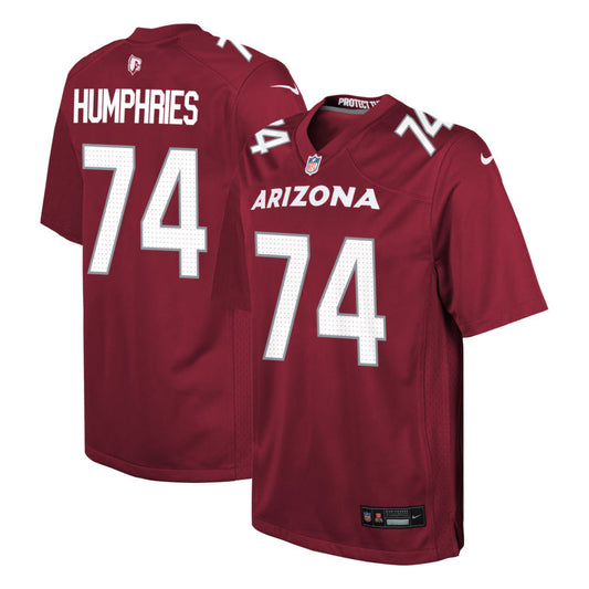 D.J. Humphries  Arizona Cardinals Nike Youth Game Jersey - Cardinal