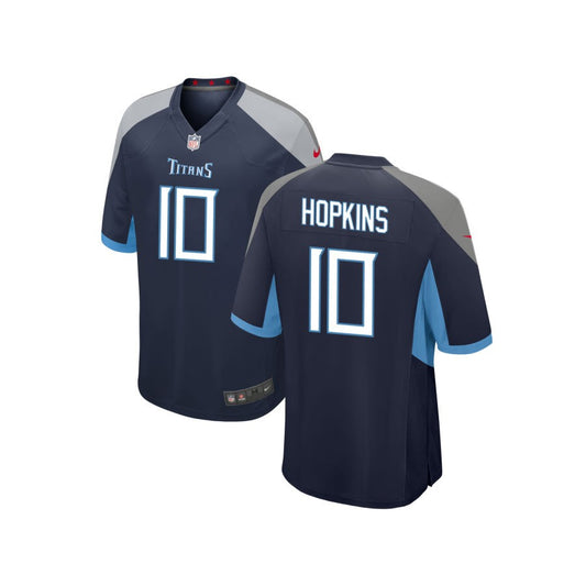 DeAndre Hopkins Tennessee Titans Nike Youth Game Jersey - Navy