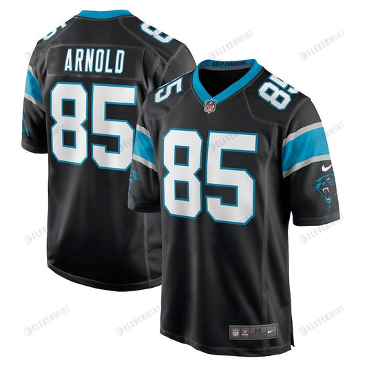 Dan Arnold 85 Carolina Panthers Men's Game Jersey - Black