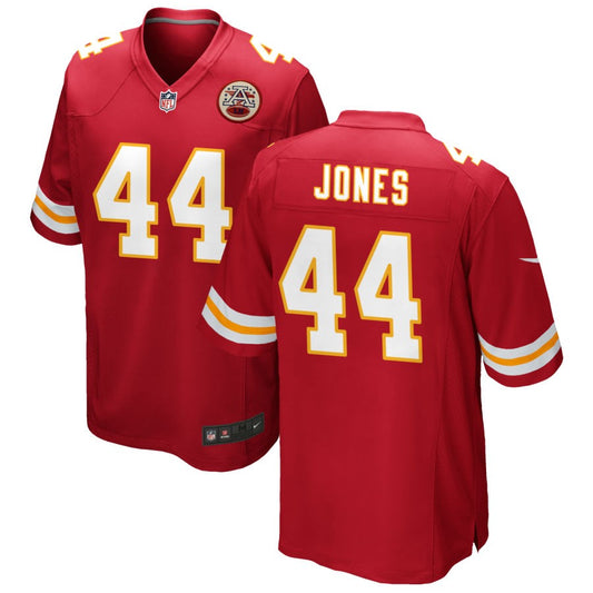 Cam Jones Kansas City Chiefs Nike Game Jersey - Red