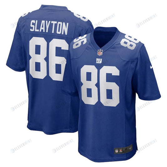 Darius Slayton 86 New York Giants Game Jersey - Royal