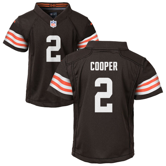 Amari Cooper Nike Cleveland Browns Youth Game Jersey - Brown