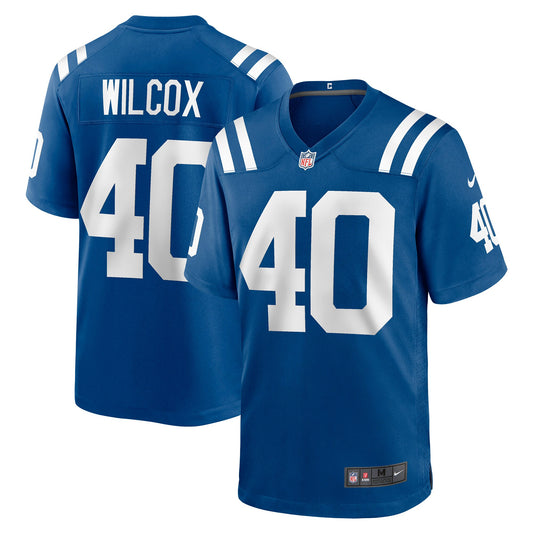 Chris Wilcox Indianapolis Colts Nike Game Jersey - Royal