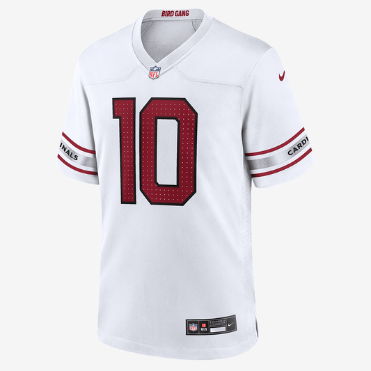 DeAndre Hopkins Arizona Cardinals Men's Nike NFL Game Football Jersey - White