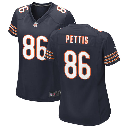 Dante Pettis Chicago Bears Nike Women's Game Jersey - Navy