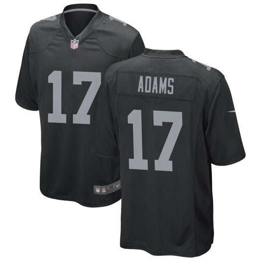 Davante Adams Las Vegas Raiders Nike Game Jersey - Black