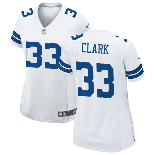 Damone Clark Dallas Cowboys Nike Women's Game Jersey - White