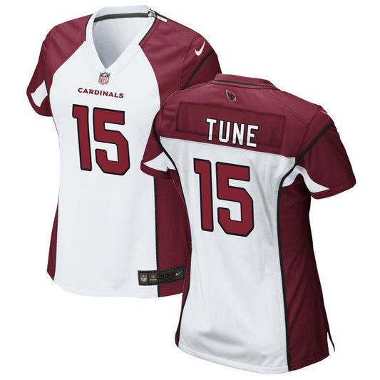 Clayton Tune Arizona Cardinals Nike Women's Game Jersey - White