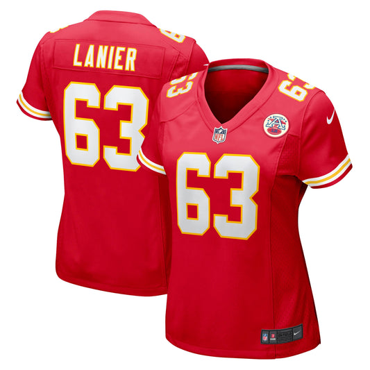 Willie Lanier Kansas City Chiefs Nike Women's Retired Player Jersey - Red