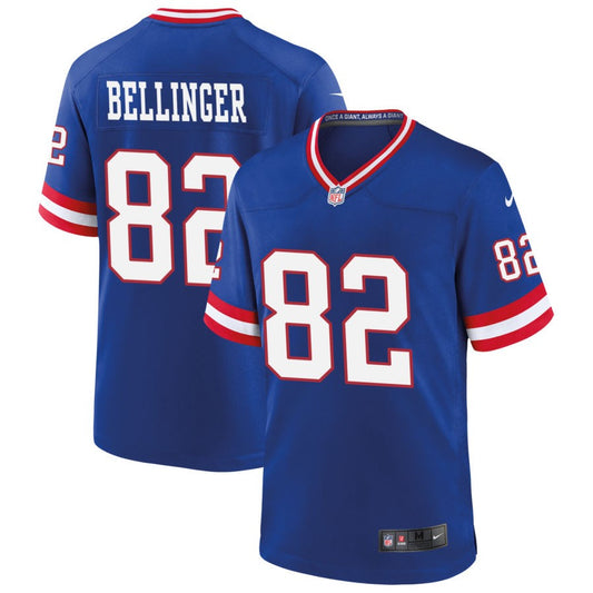 Daniel Bellinger New York Giants Nike Classic Game Jersey - Royal