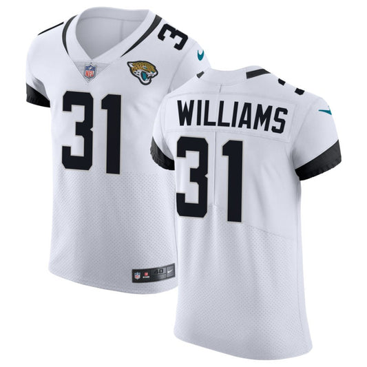 Darious Williams Jacksonville Jaguars Nike Vapor Untouchable Elite Jersey - White