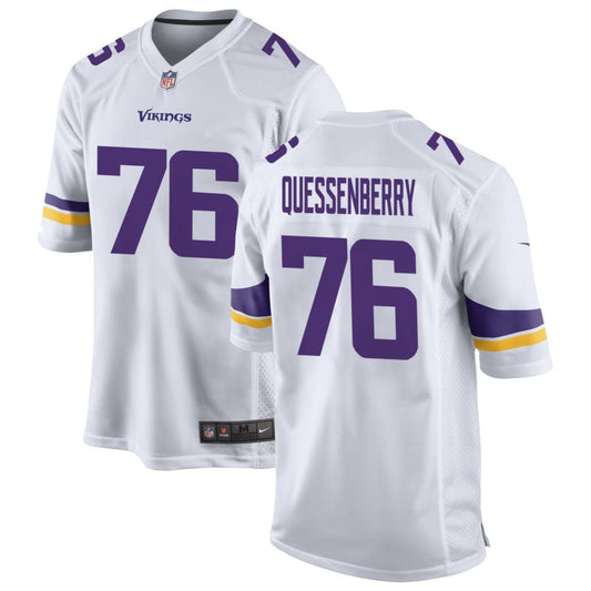 David Quessenberry Minnesota Vikings Nike Game Jersey - White