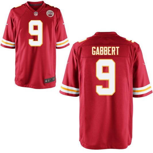 Blaine Gabbert Kansas City Chiefs Nike Youth Game Jersey - Red