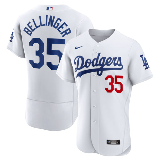 Cody Bellinger Los Angeles Dodgers Nike Home Authentic Player Jersey - White